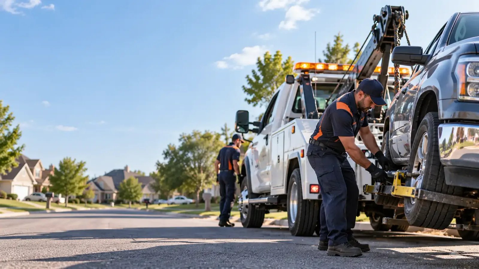 Wheel Lift Towing in Buffalo, NY